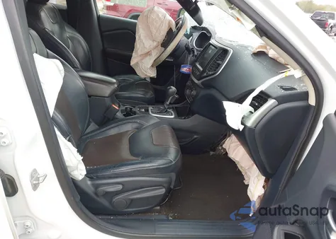 2014 Jeep Cherokee Limited from USA, damaged, VIN 1C4PJLDS6EW163877